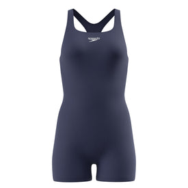 Speedo Women's Endurance+ Medalist 2.0 One Piece Leg Suit Swimsuit  One Piece Swimsuits  Speedo