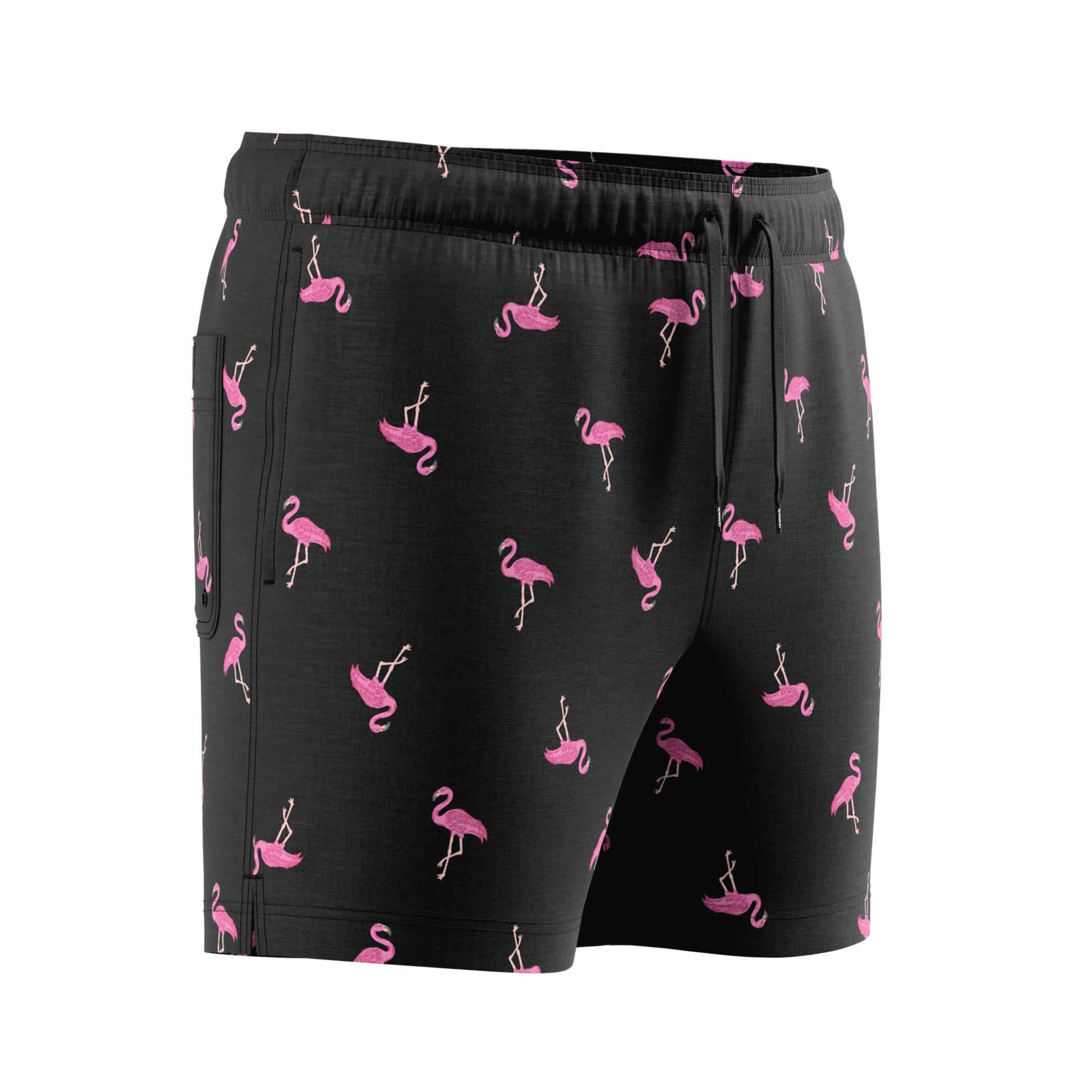 Speedo Men's Printed Redondo Edge 16" Volley Swim Short - Anthracite  Men's Volley Short  Speedo