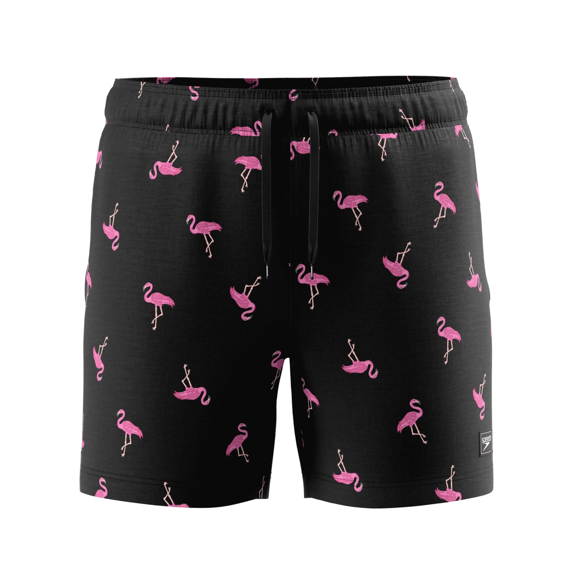 Speedo Men's Printed Redondo Edge 16" Volley Swim Short - Anthracite  Men's Volley Short  Speedo