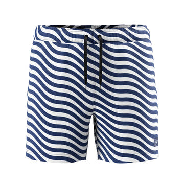Speedo Men's Printed Redondo Edge 16" Volley Swim Short - Night Watch