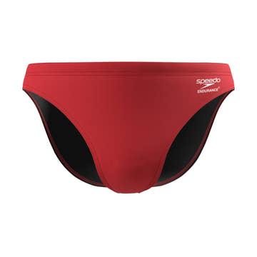 Speedo Men's Team Solid Endurance+ Max Swim Brief    Speedo