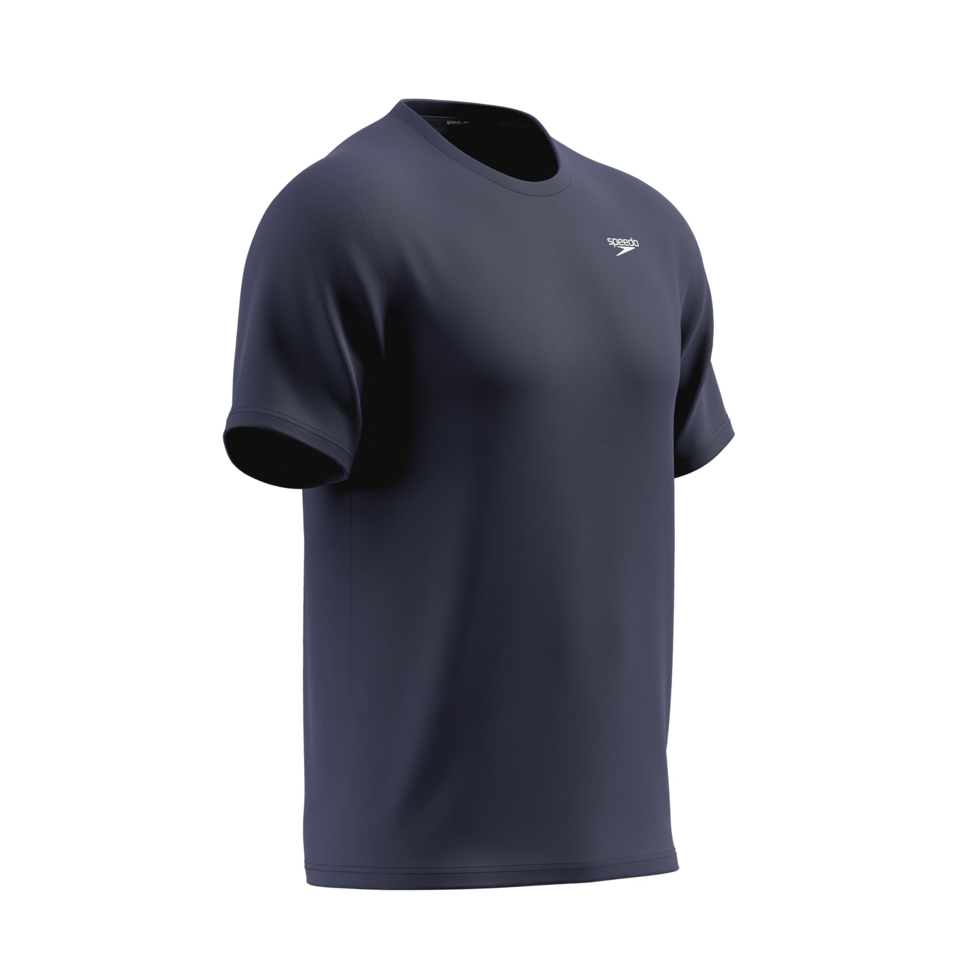 Speedo Men's Short Sleeve Crew Neck Shirt  Shirts  Speedo