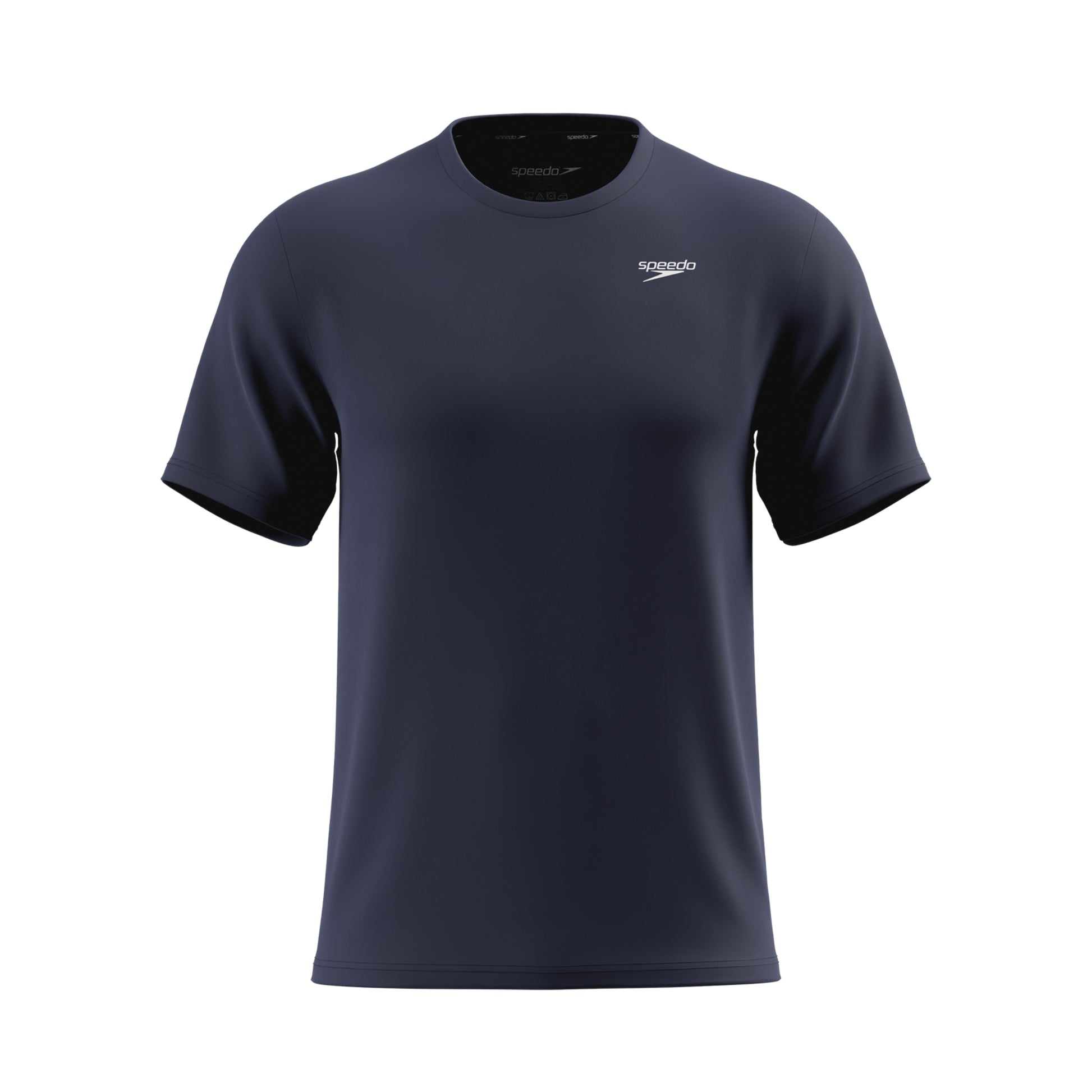 Speedo Men's Short Sleeve Crew Neck Shirt  Shirts  Speedo