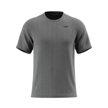Speedo Men's Short Sleeve Crew Neck Shirt  Shirts  Speedo