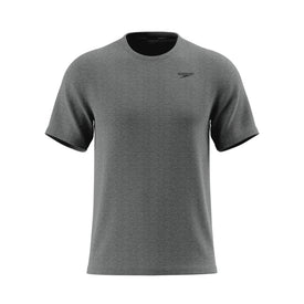 Speedo Men's Short Sleeve Crew Neck Shirt  Shirts  Speedo