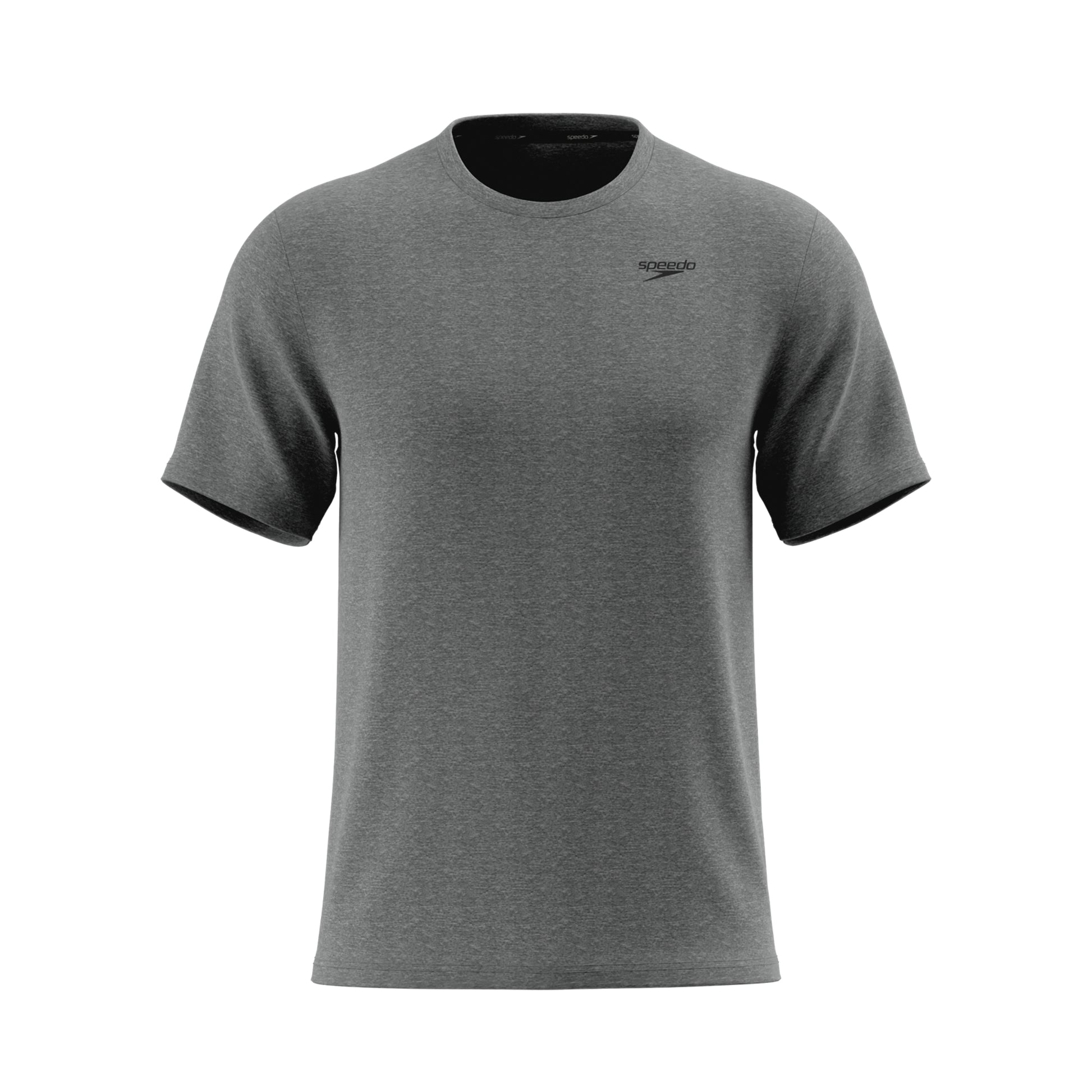 Speedo Men's Short Sleeve Crew Neck Shirt  Shirts  Speedo