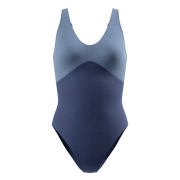 Speedo Women's Sculpture Butterfly Back One Piece Swimsuit