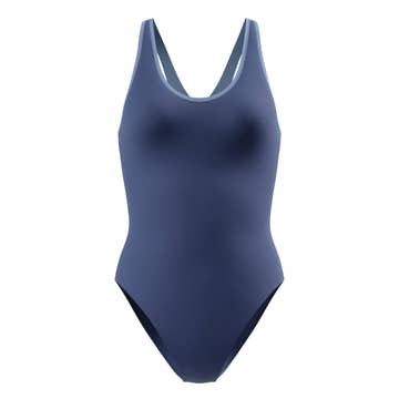 Speedo Women's Sculpture Boom Back Cheeky One Piece Swimsuit