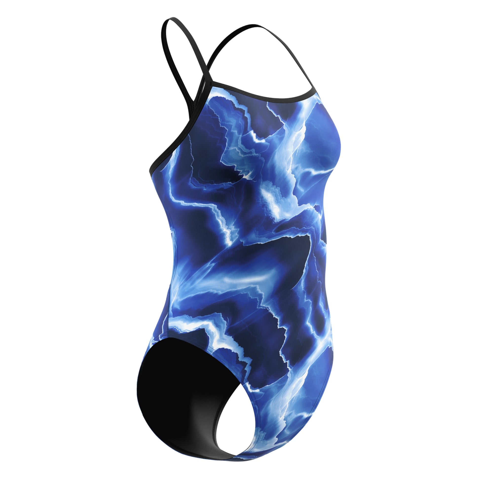 Speedo Women's Team Lightning V-Back One Piece Swimsuit  One Piece Swimsuits  Speedo