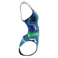 Speedo Women's Team Lightning V-Back One Piece Swimsuit  One Piece Swimsuits  Speedo