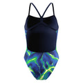 Speedo Women's Team Lightning V-Back One Piece Swimsuit  One Piece Swimsuits  Speedo