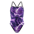Speedo Women's Team Lightning V-Back One Piece Swimsuit  One Piece Swimsuits  Speedo