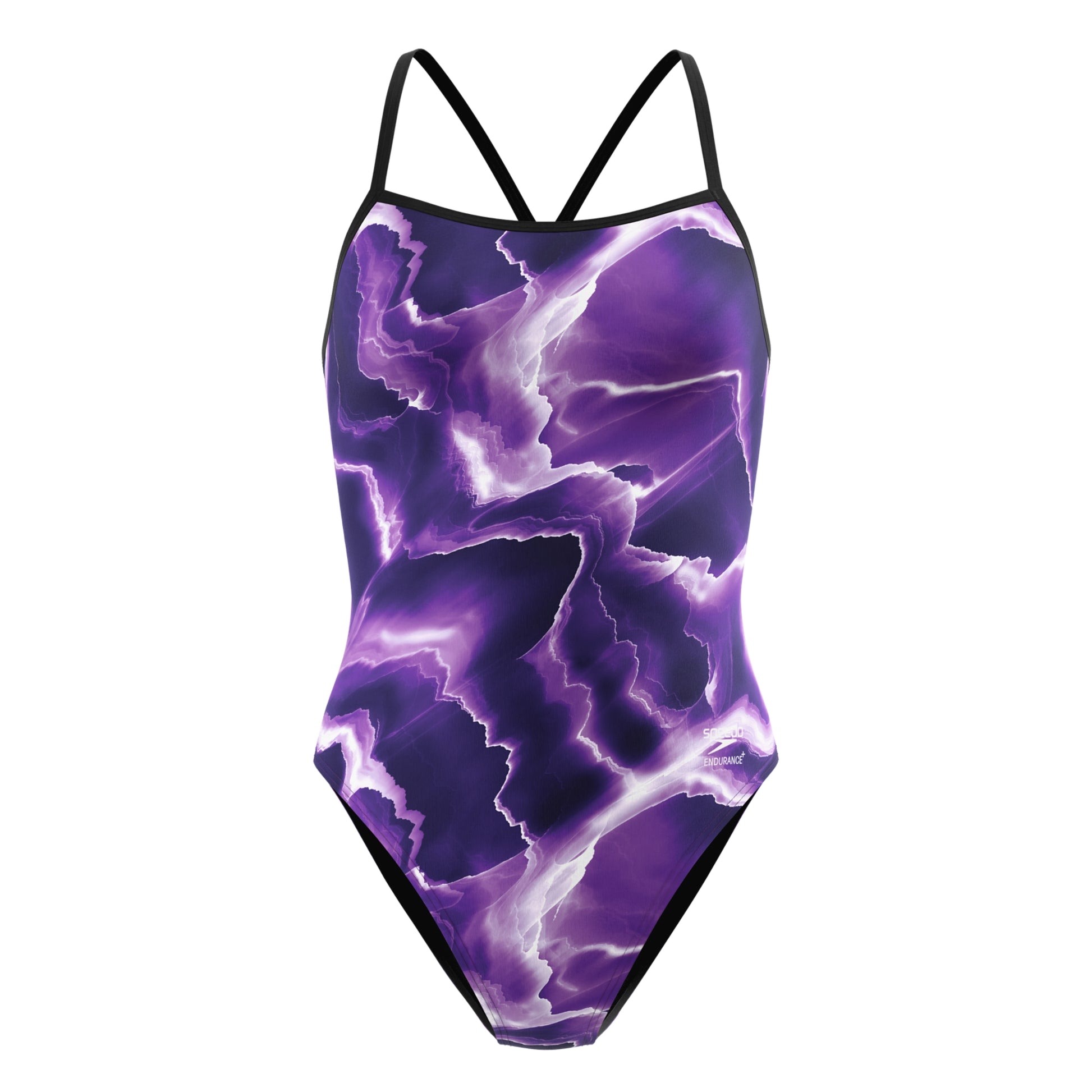 Speedo Women's Team Lightning V-Back One Piece Swimsuit  One Piece Swimsuits  Speedo