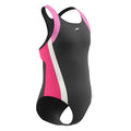 Speedo Girls Solid Infinity One Piece Swimsuit  Girls One Piece  Speedo