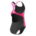 Speedo Girls Solid Infinity One Piece Swimsuit  Girls One Piece  Speedo