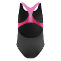 Speedo Girls Solid Infinity One Piece Swimsuit  Girls One Piece  Speedo