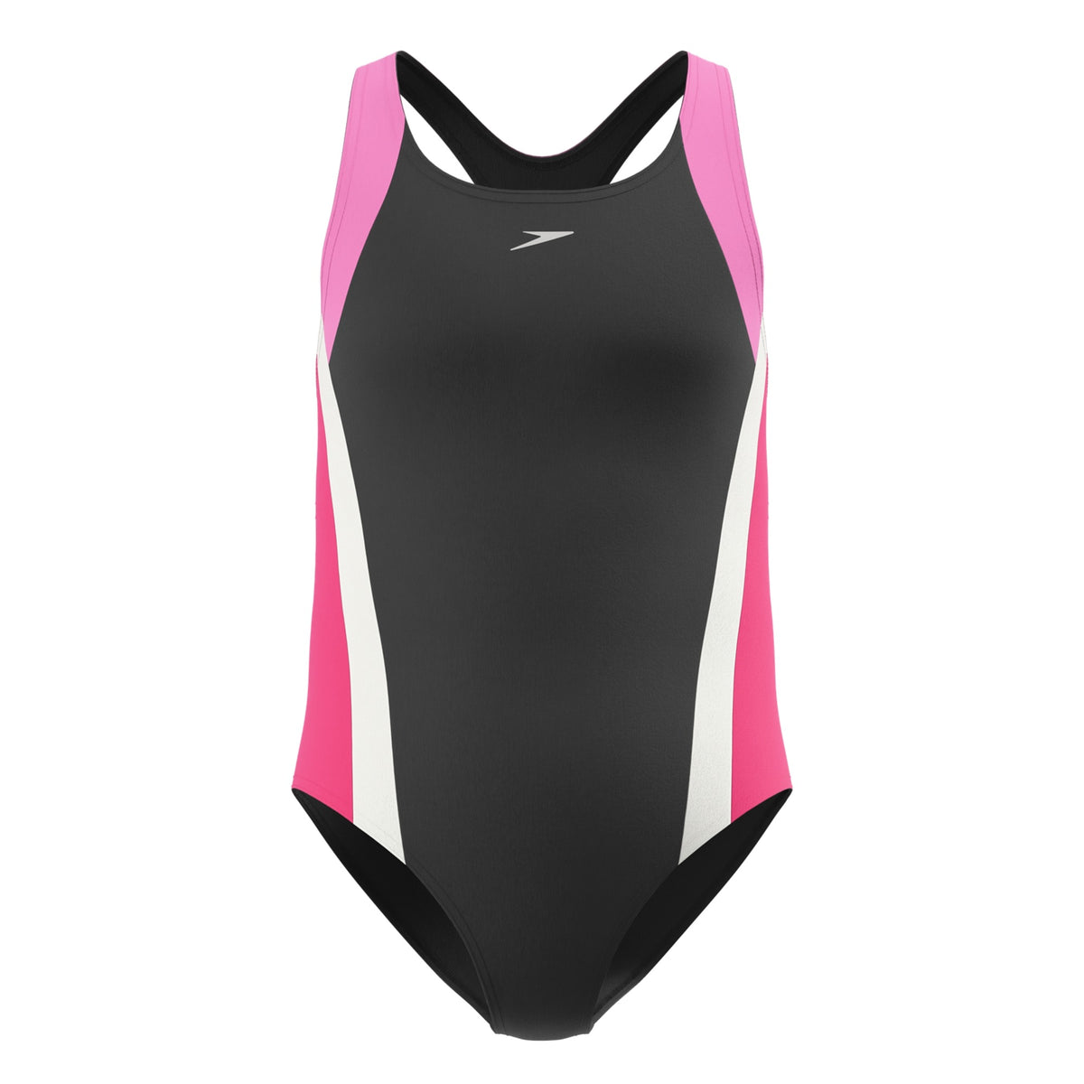 Speedo Girls Solid Infinity One Piece Swimsuit  Girls One Piece  Speedo