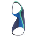 Speedo Girls Solid Infinity One Piece Swimsuit  Girls One Piece  Speedo