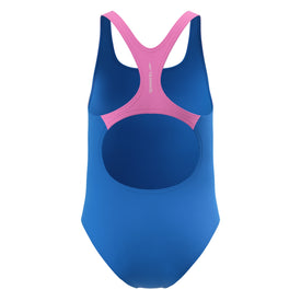 Speedo Girls Radiating Splice Medalist One Piece Swimsuit