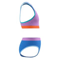 Speedo Girls Solid Racerback Set Two Piece Swimsuit  Two Piece Swimsuits  Speedo