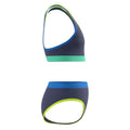 Speedo Girls Solid Racerback Set Two Piece Swimsuit  Two Piece Swimsuits  Speedo