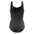 Speedo Women's Solid Shirred One Piece Swimsuit  One Piece Swimsuits  Speedo