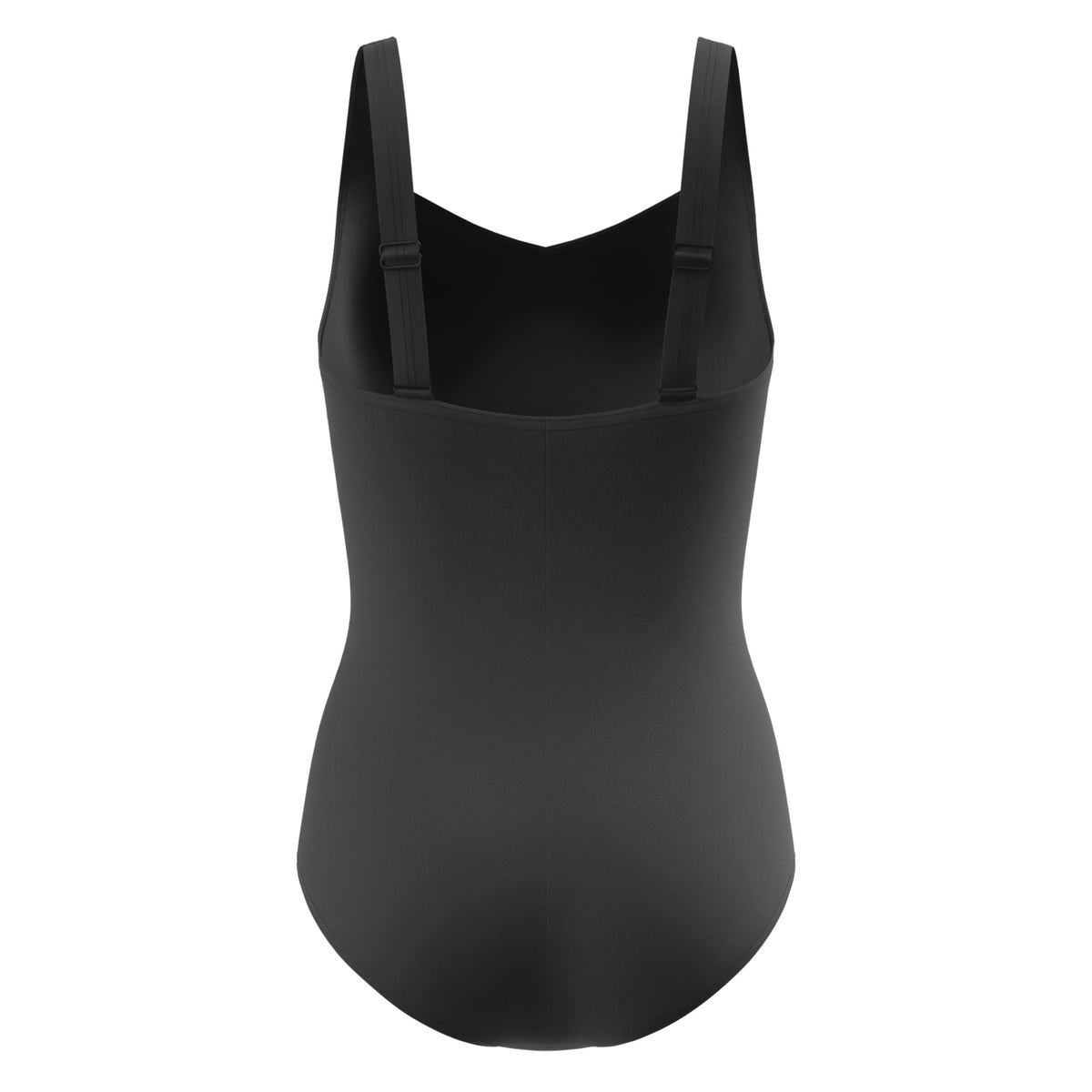Speedo Women's Solid Shirred One Piece Swimsuit  One Piece Swimsuits  Speedo