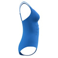 Speedo Women's Solid Shirred One Piece Swimsuit  One Piece Swimsuits  Speedo