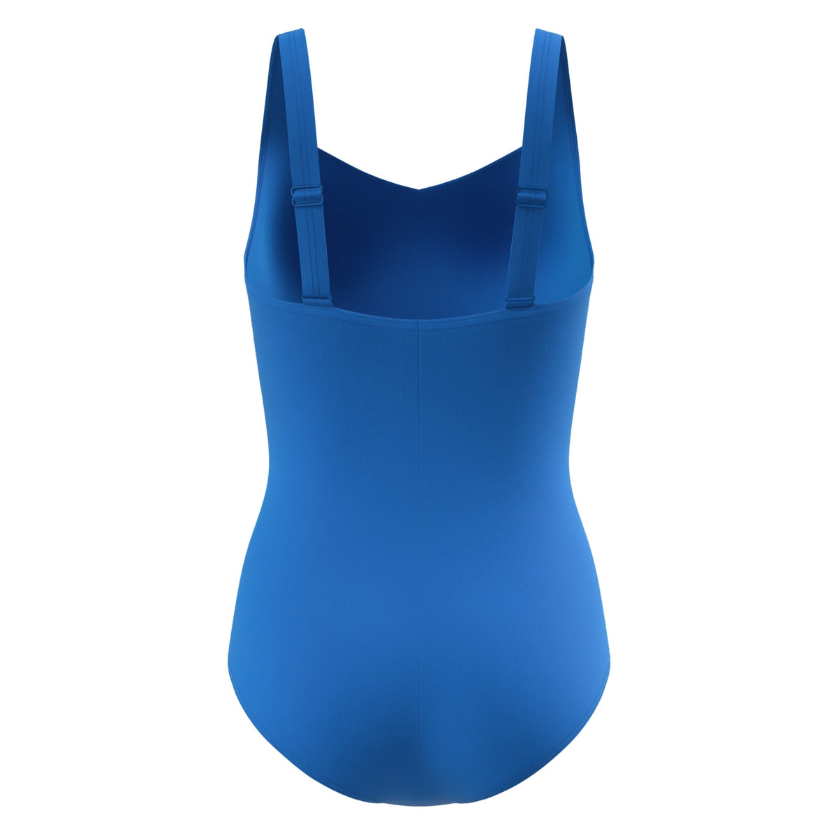 Speedo Women's Solid Shirred One Piece Swimsuit  One Piece Swimsuits  Speedo
