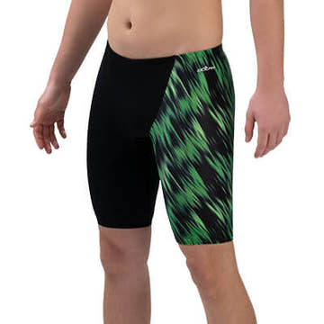 Dolfin Men's Reliance Flash Asymmetrical Swim Jammer