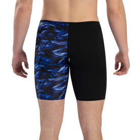 Dolfin Men's Reliance Zephyr Red Asymmetrical Jammer  Swim Jammers  Dolfin