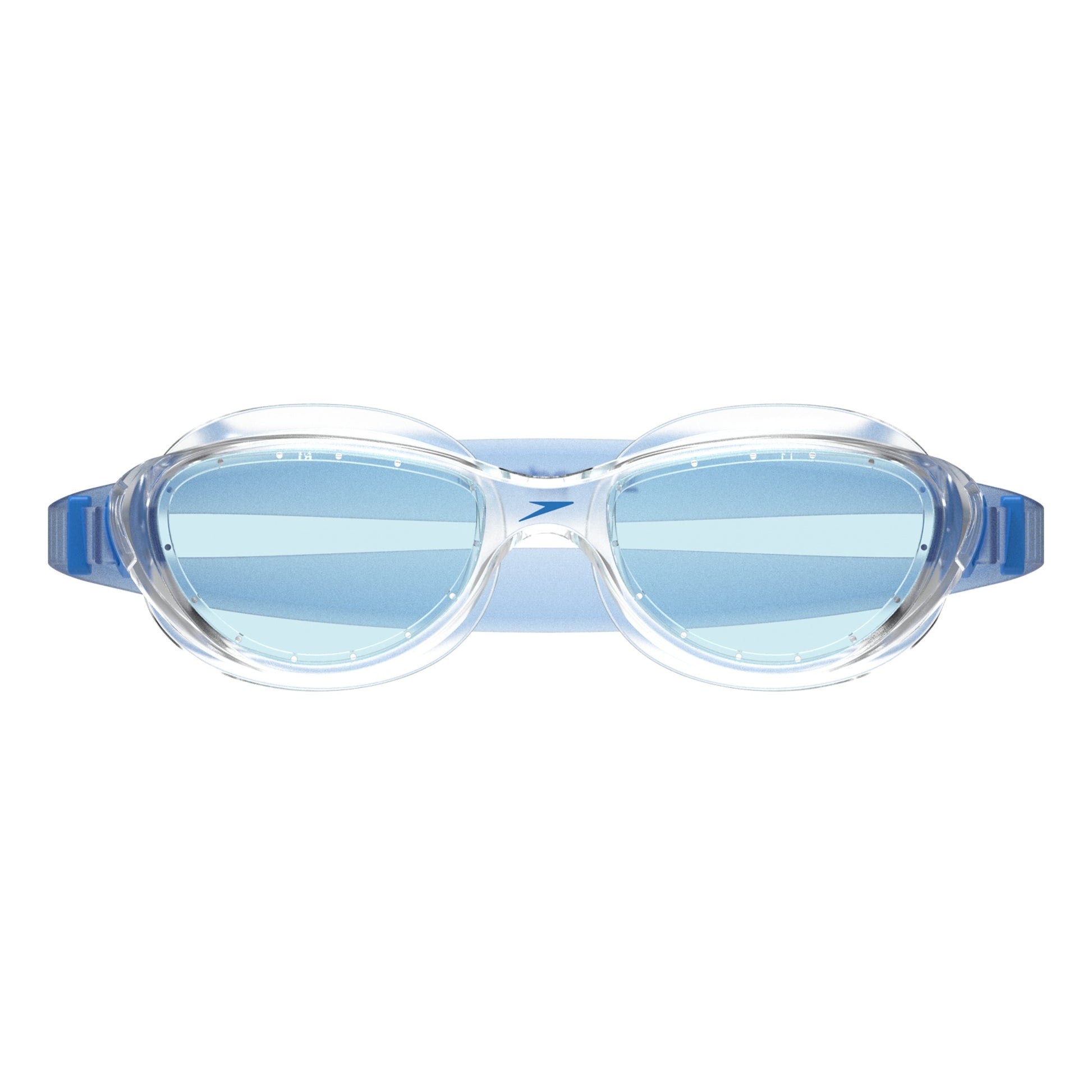 speedo futura ice goggles Speedo Adult Futura Hydrospex Goggles, Periwinkle Blue/Grey