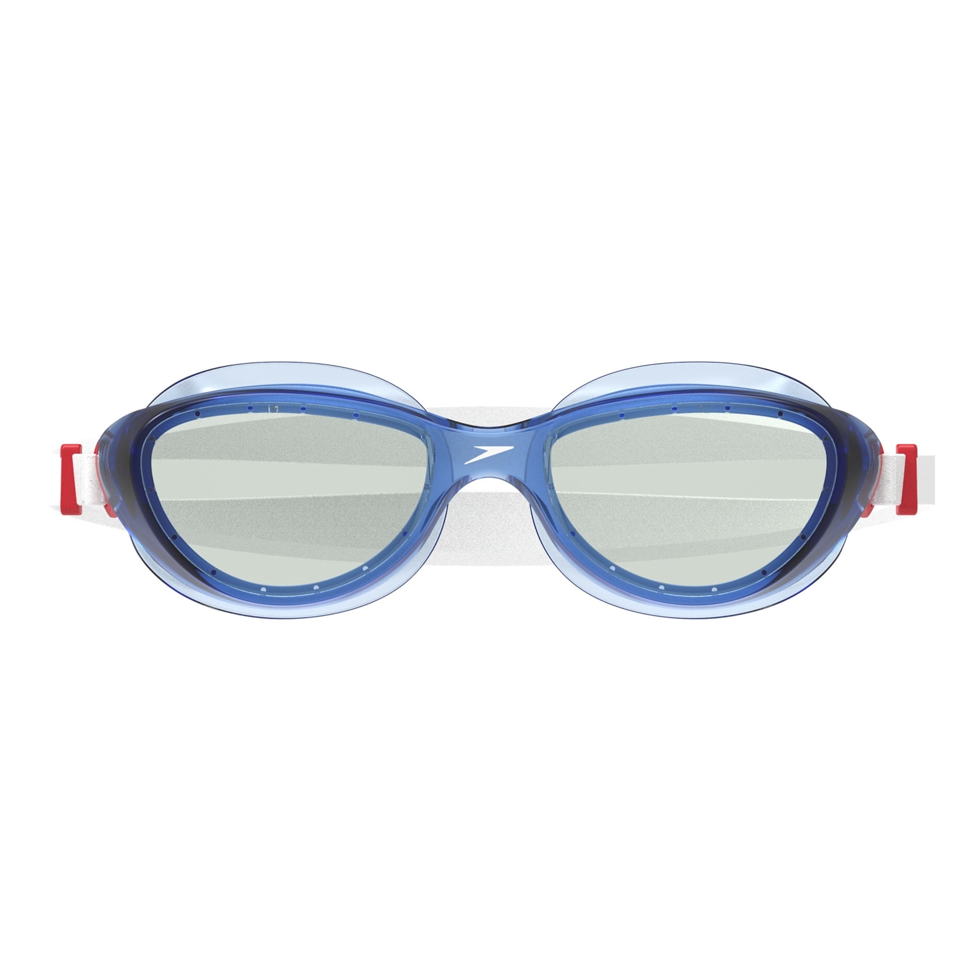 speedo unisex goggles Speedo Adult Futura Hydrospex Goggles, Periwinkle Blue/Grey