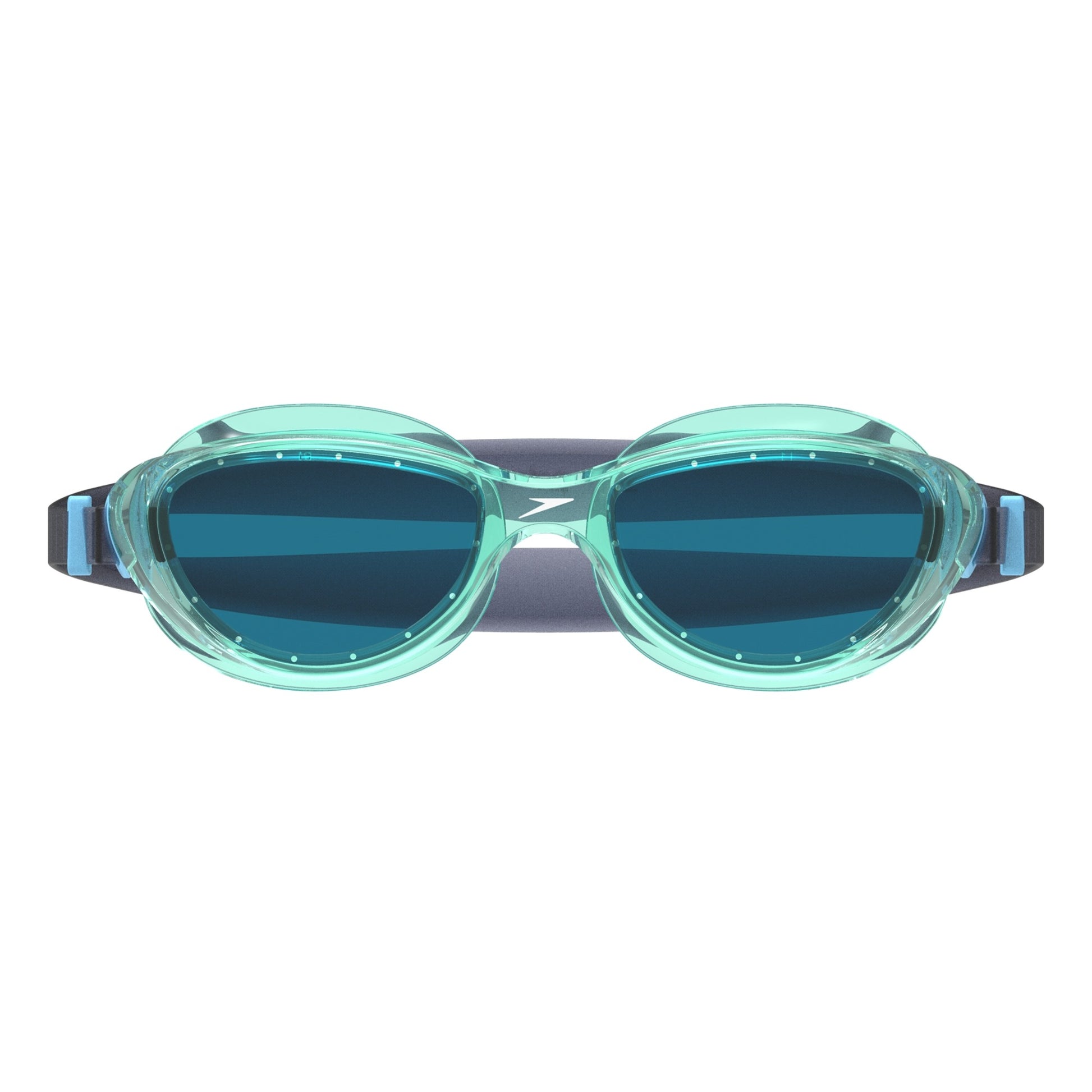 speedo futura ice goggles Speedo Adult Futura Hydrospex Goggles, Periwinkle Blue/Grey