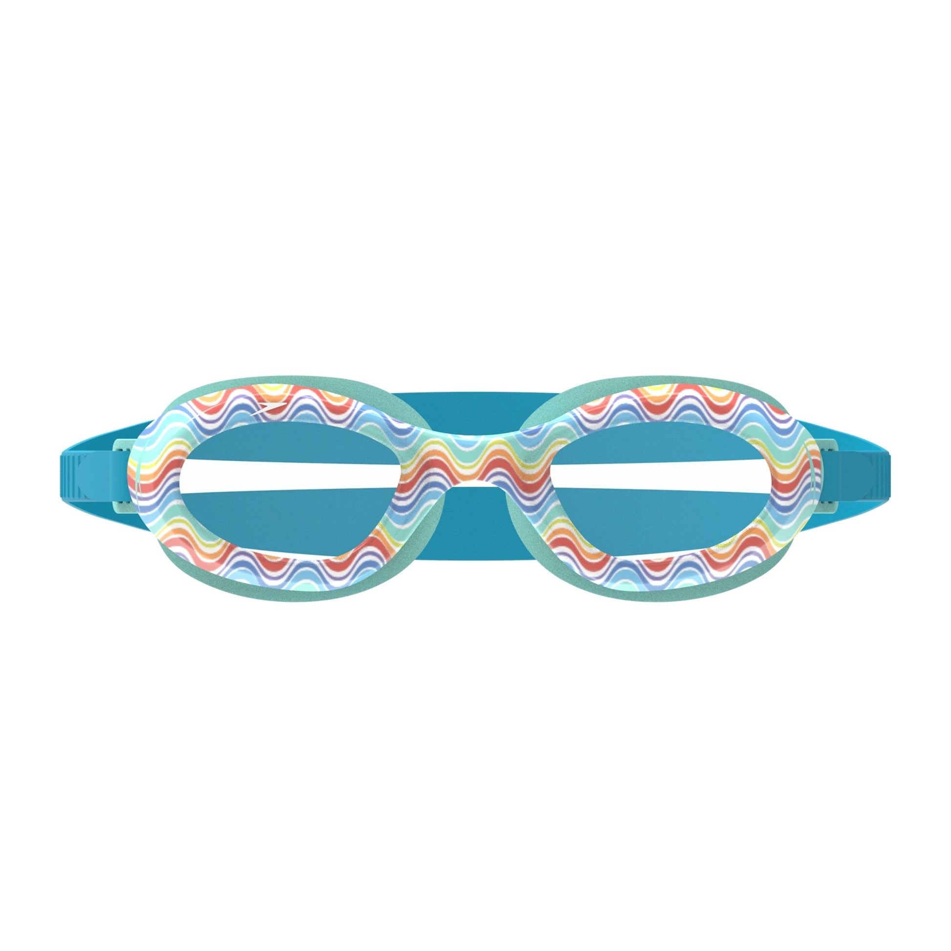 Speedo Junior Futura Hydrospex - Kids Printed Swim Goggles  Kids Swimming Goggles  Speedo