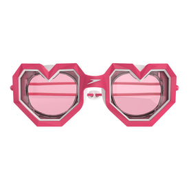 Speedo Kids Sunny G Diamond Heart Swim Goggles    Speedo
