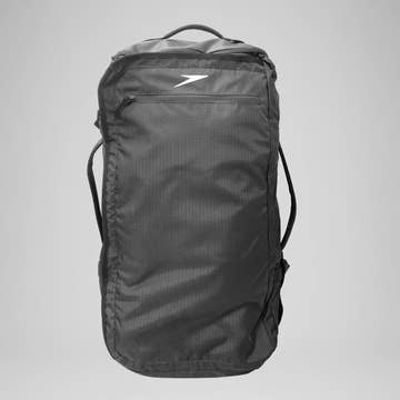 Speedo 100L Wheeled Duffle Bag - Rolling Travel Gear Bag for Swim & Sports
