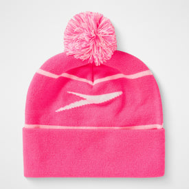Speedo Unisex POM Beanie - Warm Headwear  Beanie  Speedo