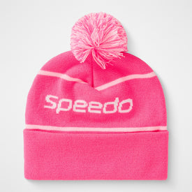 Speedo Unisex POM Beanie - Warm Headwear  Beanie  Speedo