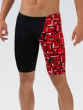 Dolfin Reliance Men's Bionic Asymmetrical Jammer  Two Year Team Prints (2025-2026)  Dolfin