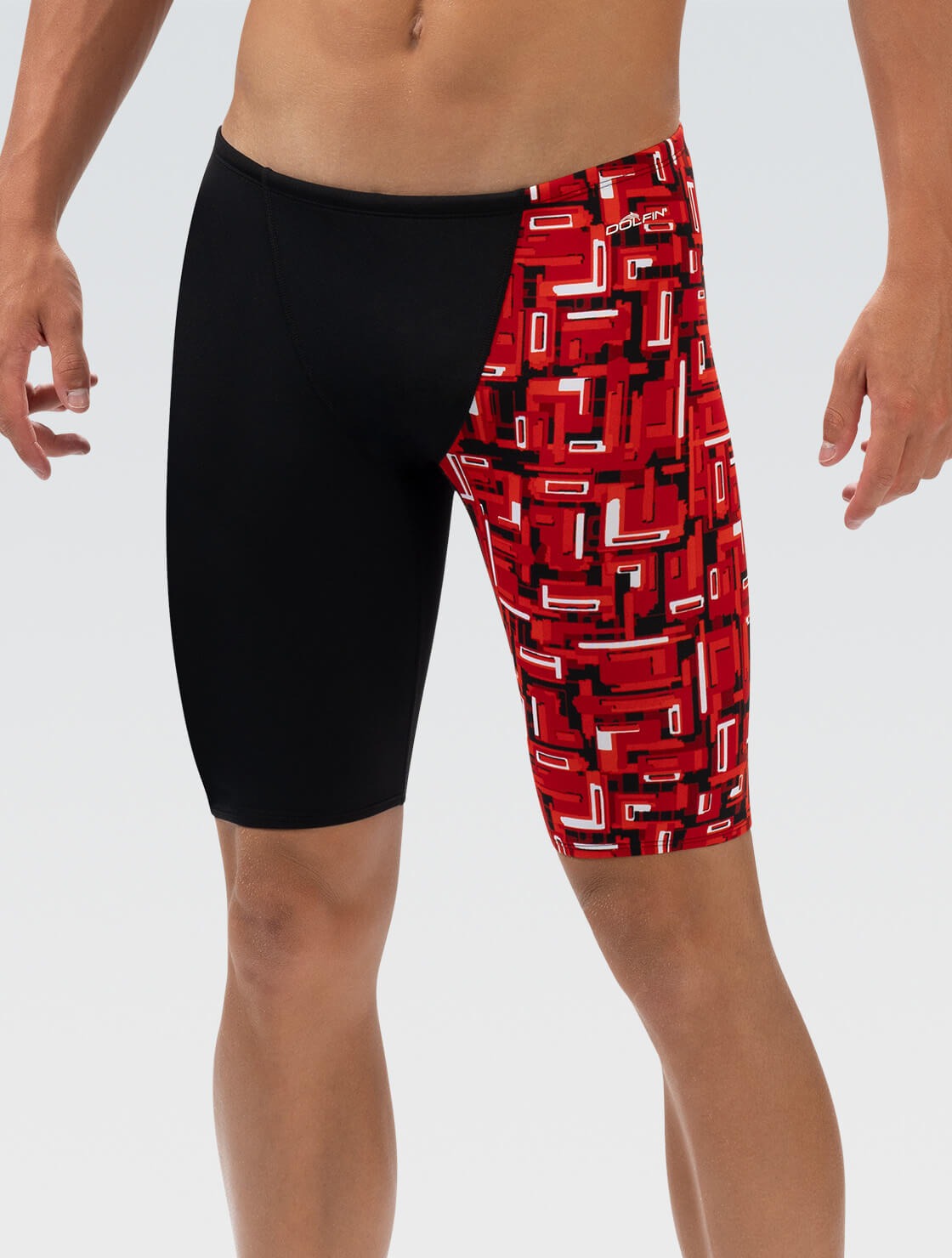 Dolfin Reliance Men's Bionic Asymmetrical Jammer  Two Year Team Prints (2025-2026)  Dolfin