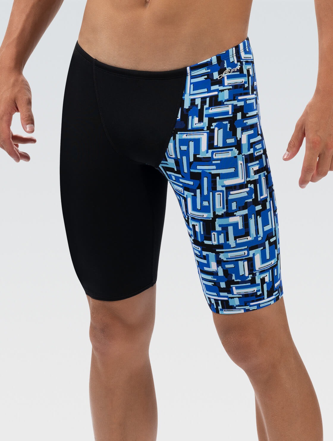 Dolfin Reliance Men's Bionic Asymmetrical Jammer  Two Year Team Prints (2025-2026)  Dolfin