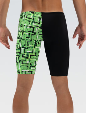 Dolfin Reliance Men's Bionic Asymmetrical Jammer  Two Year Team Prints (2025-2026)  Dolfin