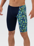 Dolfin Reliance Men's Bionic Asymmetrical Jammer  Two Year Team Prints (2025-2026)  Dolfin