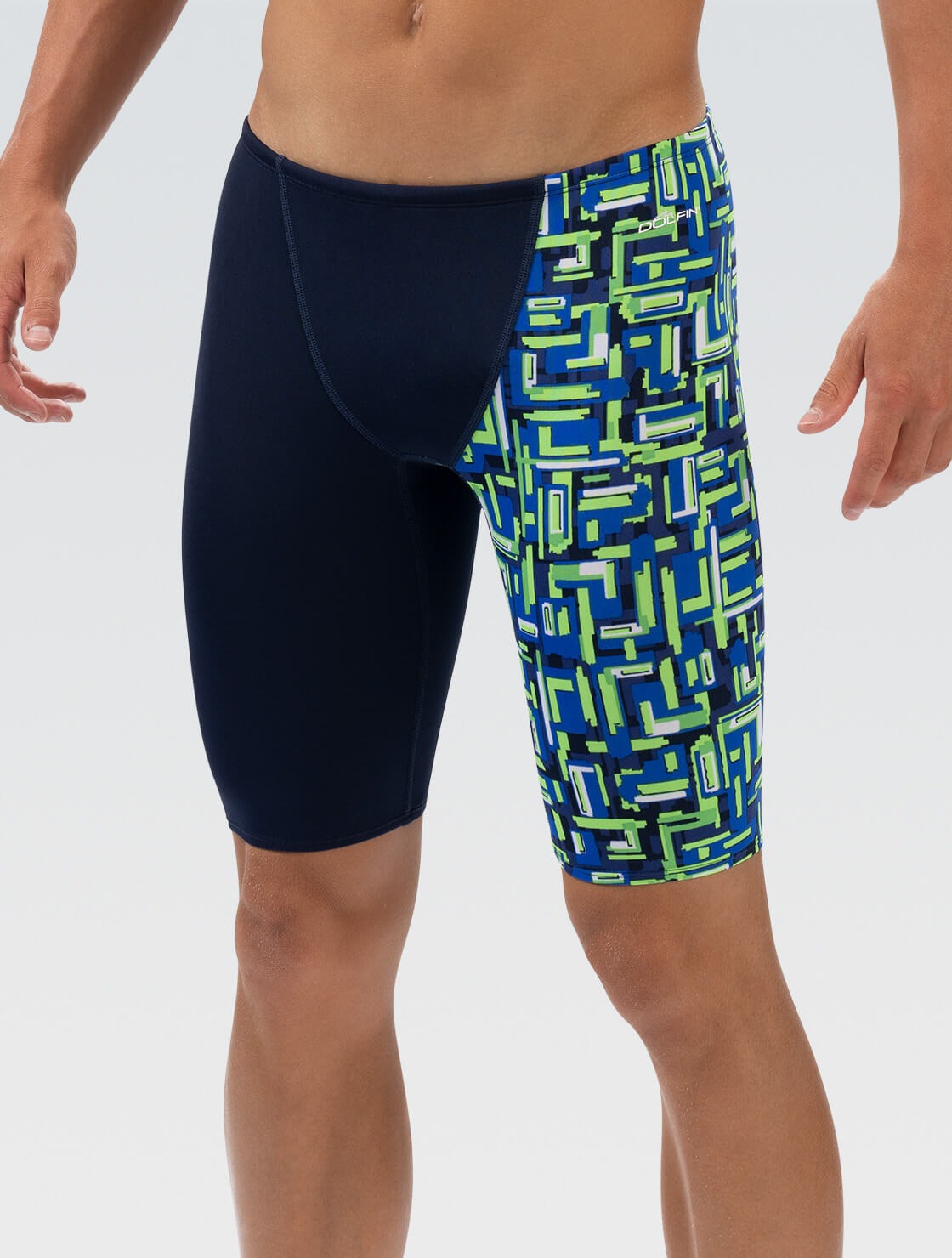 Dolfin Reliance Men's Bionic Asymmetrical Jammer  Two Year Team Prints (2025-2026)  Dolfin