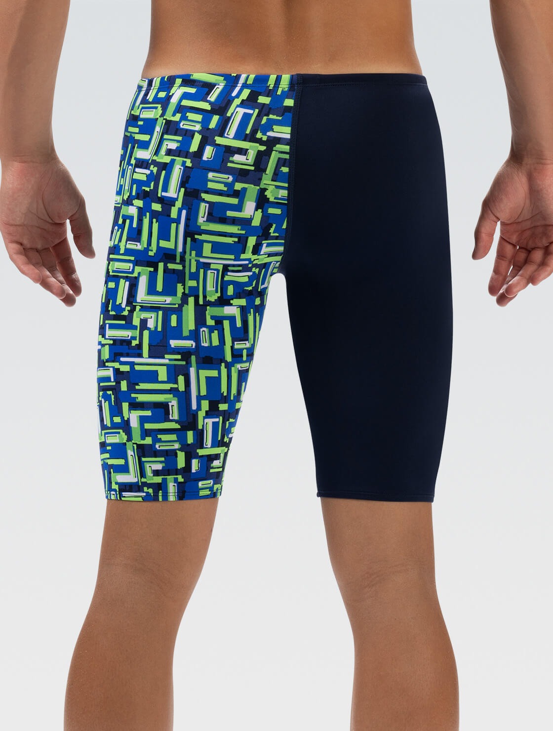 Dolfin Reliance Men's Bionic Asymmetrical Jammer  Two Year Team Prints (2025-2026)  Dolfin