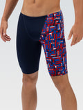 Dolfin Reliance Men's Bionic Asymmetrical Jammer  Two Year Team Prints (2025-2026)  Dolfin