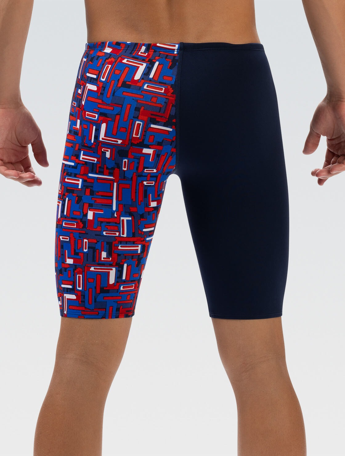 Dolfin Reliance Men's Bionic Asymmetrical Jammer  Two Year Team Prints (2025-2026)  Dolfin