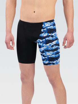 Dolfin Reliance Men's Summit Asymmetrical Jammer  Swim Jammers  Dolfin