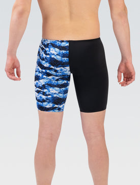 Dolfin Reliance Men's Summit Asymmetrical Jammer  Swim Jammers  Dolfin